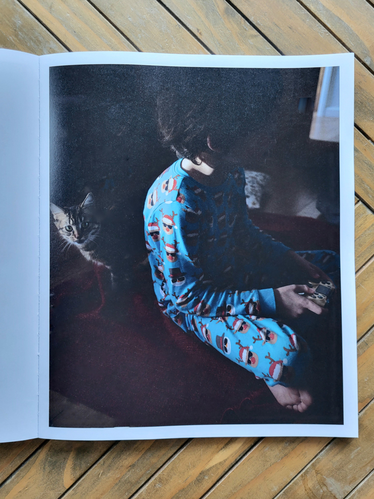 The Holding Place Book Page Spread Emma O'Brien 